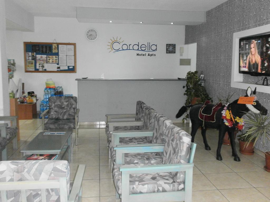איה נאפה Cordelia Hotel Apartments מראה חיצוני תמונה