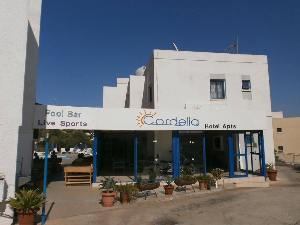 איה נאפה Cordelia Hotel Apartments מראה חיצוני תמונה