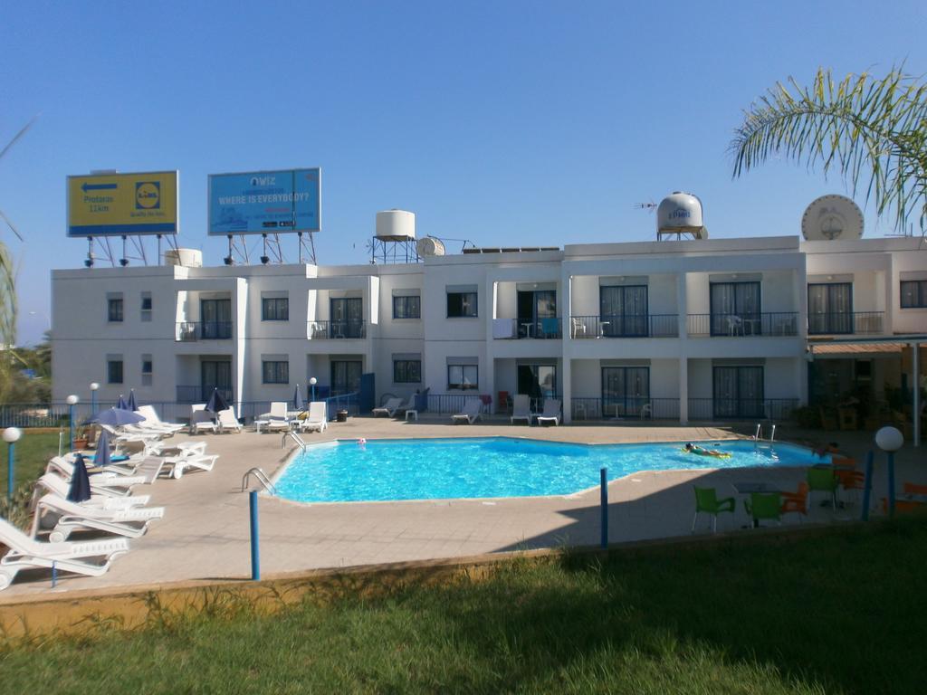 איה נאפה Cordelia Hotel Apartments מראה חיצוני תמונה