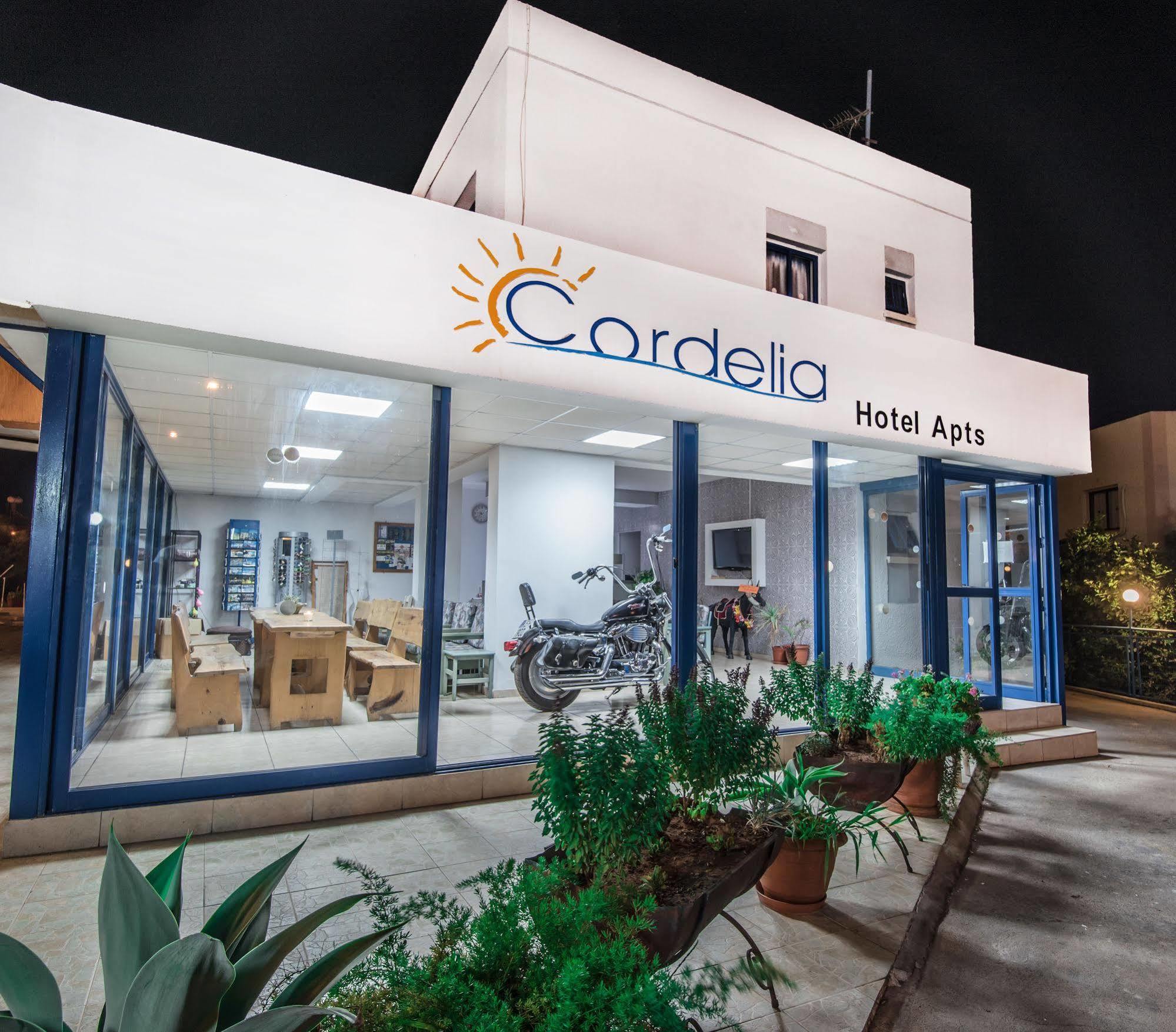 איה נאפה Cordelia Hotel Apartments מראה חיצוני תמונה