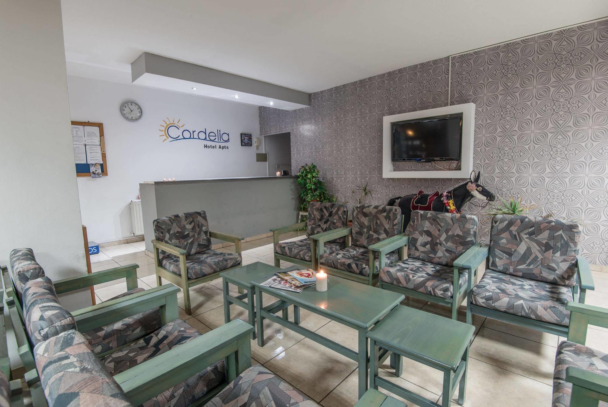 איה נאפה Cordelia Hotel Apartments מראה חיצוני תמונה