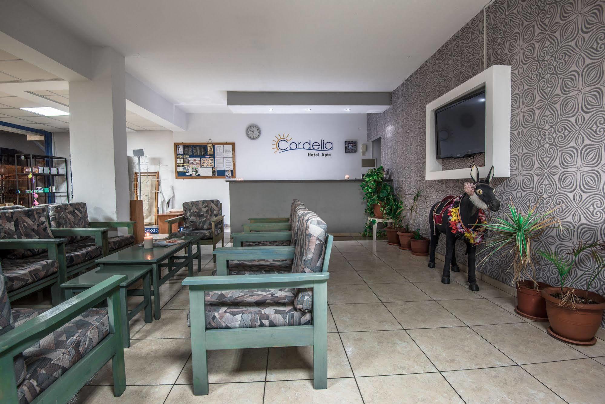 איה נאפה Cordelia Hotel Apartments מראה חיצוני תמונה